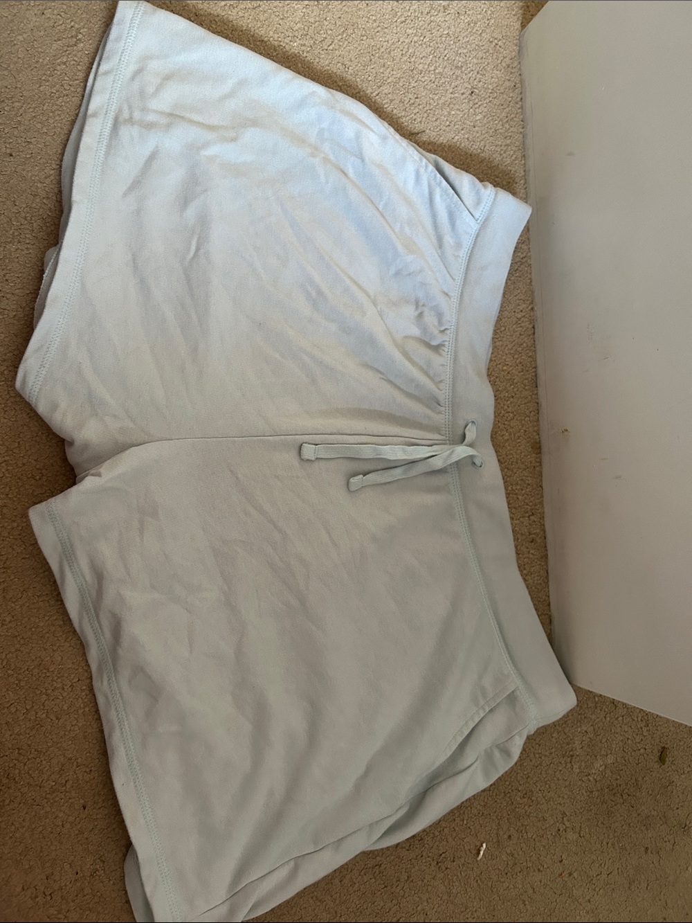 Old Navy Light Blue Women's Drawstring Lounge Sweatshorts